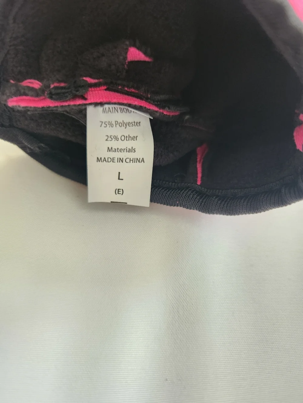 Womans Pink Winter Sport Gloves, Touchscreen